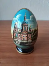 Russisch Matroesjka ei – foto 3 – kavel bij De Kringwinkel, Ieper