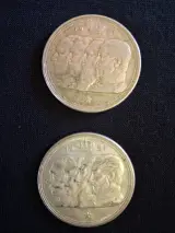 Set van 6 x 100 Belgische Franken 1951 – foto 2 – kavel bij De Kringwinkel, Ieper