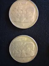 Set van 6 x 100 Belgische Franken 1951 – foto 3 – kavel bij De Kringwinkel, Ieper