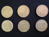 Set van 6 x 100 Belgische Franken 1951 – foto 5 – kavel bij De Kringwinkel, Ieper