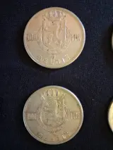 Set van 6 x 100 Belgische Franken 1951 – foto 7 – kavel bij De Kringwinkel, Ieper