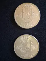 Set van 6 x 100 Belgische Franken 1951 – foto 8 – kavel bij De Kringwinkel, Ieper