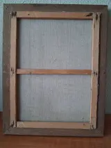 Schilderij Stijn Streuvels door Lagrange – foto 2 – kavel bij De Kringwinkel, Ieper