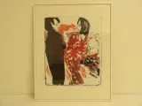 Reproductie: Junges Paar - Emil Nolde (1913) – kavel bij De Kringwinkel, Leopoldsburg