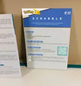 Pokémon verzameling met Scrabble, Pikachu, Eevee en merchandise – foto 6 – kavel bij De Kringwinkel, Turnhout