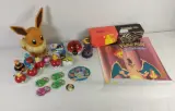 Pokémon verzameling met Scrabble, Pikachu, Eevee en merchandise – foto 8 – kavel bij De Kringwinkel, Turnhout