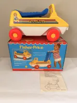 Fisher Price baby walker & Ride on – foto 3 – kavel bij De Kringwinkel, Dendermonde