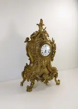 Imperial schouwklok in rococo stijl met quartz uurwerk – foto 2 – kavel bij De Kringwinkel, Turnhout
