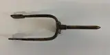 Antieke metalen sporenstaaf – foto 5 – kavel bij De Kringwinkel, Aalst