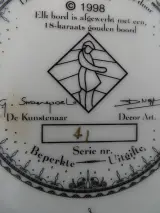 Sets exclusieve porseleinen borden Oostende – foto 10 – kavel bij De Kringwinkel, Oostende