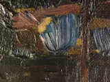 Olieverfschilderij havengezicht - Gesigneerd “a. Saverys” – foto 4 – kavel bij De Kringwinkel, Heverlee