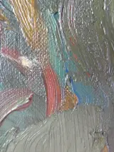 Olieverfschilderij havengezicht - Gesigneerd “a. Saverys” – foto 8 – kavel bij De Kringwinkel, Heverlee