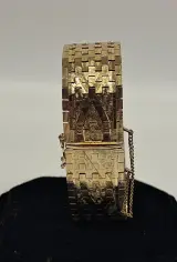 Verguld armband – kavel bij De Kringwinkel, Aalst