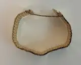 Verguld armband – foto 2 – kavel bij De Kringwinkel, Aalst