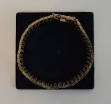 Verguld armband – foto 3 – kavel bij De Kringwinkel, Aalst
