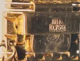 Verguld armband – foto 5 – kavel bij De Kringwinkel, Aalst