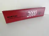 Pontiac horloge in originele doos – NMBS The Year 2000 – kavel bij De Kringwinkel, Heverlee