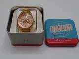 Goudkleurige Fossil horloge – foto 2 – kavel bij De Kringwinkel, Oostende