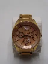 Goudkleurige Fossil horloge – foto 3 – kavel bij De Kringwinkel, Oostende