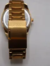 Goudkleurige Fossil horloge – foto 6 – kavel bij De Kringwinkel, Oostende