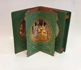 Vintage pop-up boek La Cenicienta – foto 3 – kavel bij De Kringwinkel, Aalst