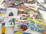 Diverse LEGO bouwinstructies en handleidingen(137 stuks) – foto 3 – kavel bij De Kringwinkel, Heverlee