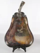 Vintage lot van voornamelijk verzilverde metalen voorwerpen(23 stuks-7,82 kg) – foto 3 – kavel bij De Kringwinkel, Heverlee