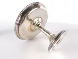 Vintage lot van voornamelijk verzilverde metalen voorwerpen(23 stuks-7,82 kg) – foto 9 – kavel bij De Kringwinkel, Heverlee
