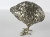 Set van 5 decoratieve metalen fazantenbeeldjes – foto 6 – kavel bij De Kringwinkel, Heverlee