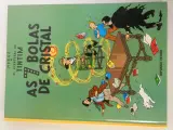 Set van 10 Tintin stripboeken in het Portugees – foto 10 – kavel bij De Kringwinkel, Heverlee