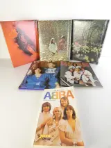 ABBA-verzameling: boeken, tijdschriften, krantenknipsels – foto 2 – kavel bij De Kringwinkel, Heverlee