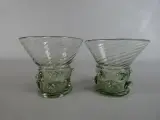 Set van twee replica Berkemeier glazen – kavel bij De Kringwinkel, Diest