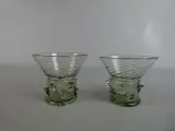 Set van twee replica Berkemeier glazen – foto 2 – kavel bij De Kringwinkel, Diest