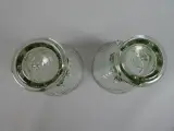 Set van twee replica Berkemeier glazen – foto 4 – kavel bij De Kringwinkel, Diest
