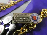 Set van twee Confrérie de la Chaîne des Rôtisseurs ambtsketens – foto 7 – kavel bij De Kringwinkel, Diest
