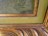 Een sfeervol gedetailleerd schilderij – foto 3 – kavel bij De Kringwinkel, Heverlee
