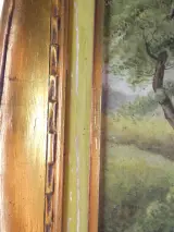Een sfeervol gedetailleerd schilderij – foto 6 – kavel bij De Kringwinkel, Heverlee