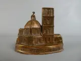 Onze-Lieve-Vrouwebasiliek van Scherpenheuvel (souvenir miniatuur) – kavel bij De Kringwinkel, Diest