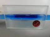 Glazen Murano stijl tafelklokken (Set van 2) – foto 6 – kavel bij De Kringwinkel, Diest