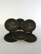 Vintage Japans handgeschilderd theeservies met gouden details – foto 4 – kavel bij De Kringwinkel, Heverlee