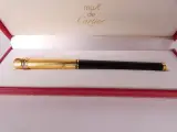 Vintage vulpen Must de Cartier met etui – foto 2 – kavel bij De Kringwinkel, Heverlee
