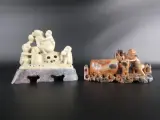 Set van 9 Chinese beeldjes en sculpturen – foto 3 – kavel bij De Kringwinkel, Heverlee