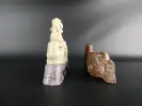 Set van 9 Chinese beeldjes en sculpturen – foto 4 – kavel bij De Kringwinkel, Heverlee
