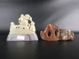 Set van 9 Chinese beeldjes en sculpturen – foto 5 – kavel bij De Kringwinkel, Heverlee