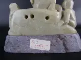 Set van 9 Chinese beeldjes en sculpturen – foto 6 – kavel bij De Kringwinkel, Heverlee