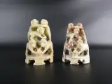 Set van 9 Chinese beeldjes en sculpturen – foto 9 – kavel bij De Kringwinkel, Heverlee