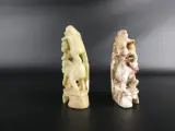 Set van 9 Chinese beeldjes en sculpturen – foto 10 – kavel bij De Kringwinkel, Heverlee