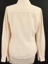 Burberry damesblouse in lichtcrème/poederroze kleur - Size S – foto 4 – kavel bij De Kringwinkel, Antwerpen