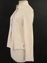 Burberry damesblouse in lichtcrème/poederroze kleur - Size S – foto 5 – kavel bij De Kringwinkel, Antwerpen