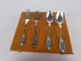 Partij van 3 vintage besteksets – foto 4 – kavel bij De Kringwinkel, Heverlee